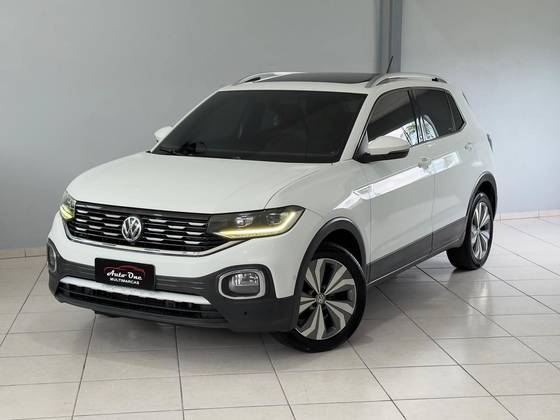 VOLKSWAGEN T-CROSS 1.4 250 TSI TOTAL FLEX HIGHLINE AUTOMÁTICO